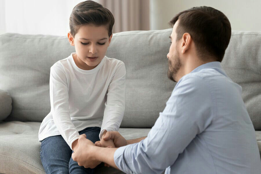 padre asertivo
