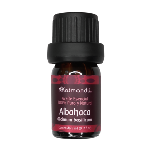 Aceite Esencial Albahaca